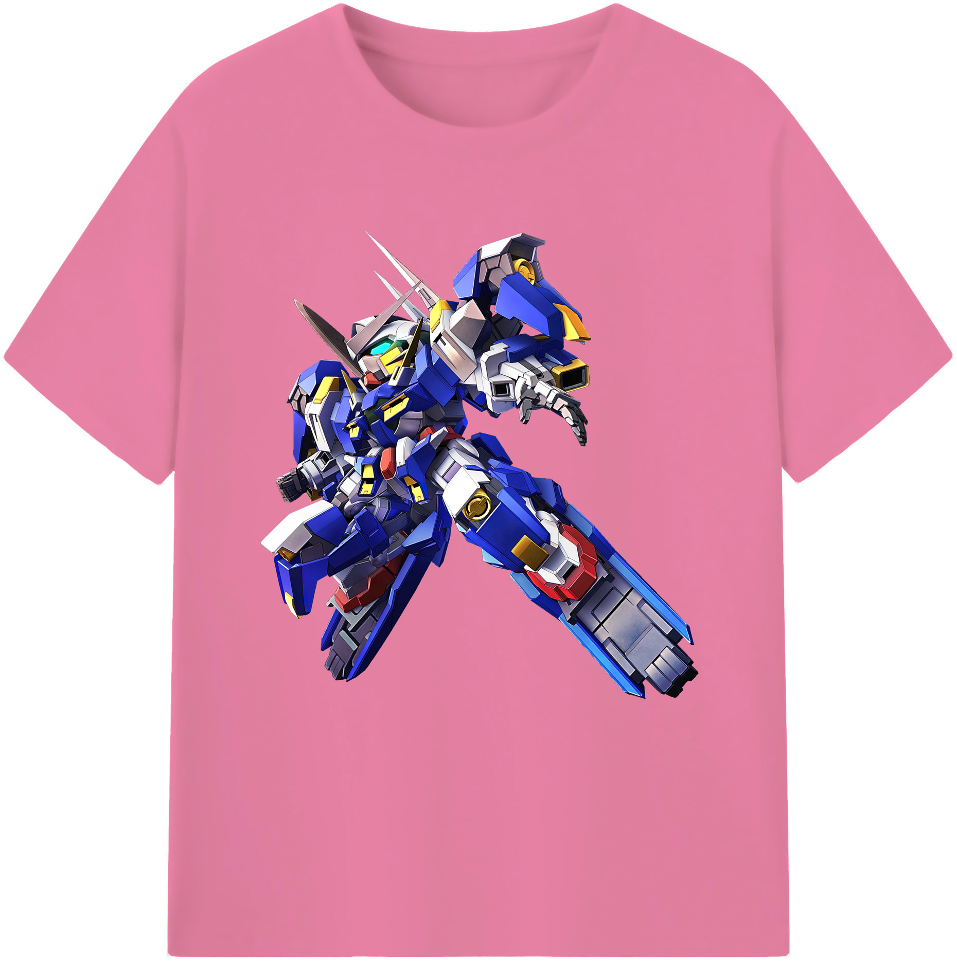 （画像用） 機動戦士ガンダム Mobile Suit Gundam 綿100％半袖Tシャツ（フロントプリント）